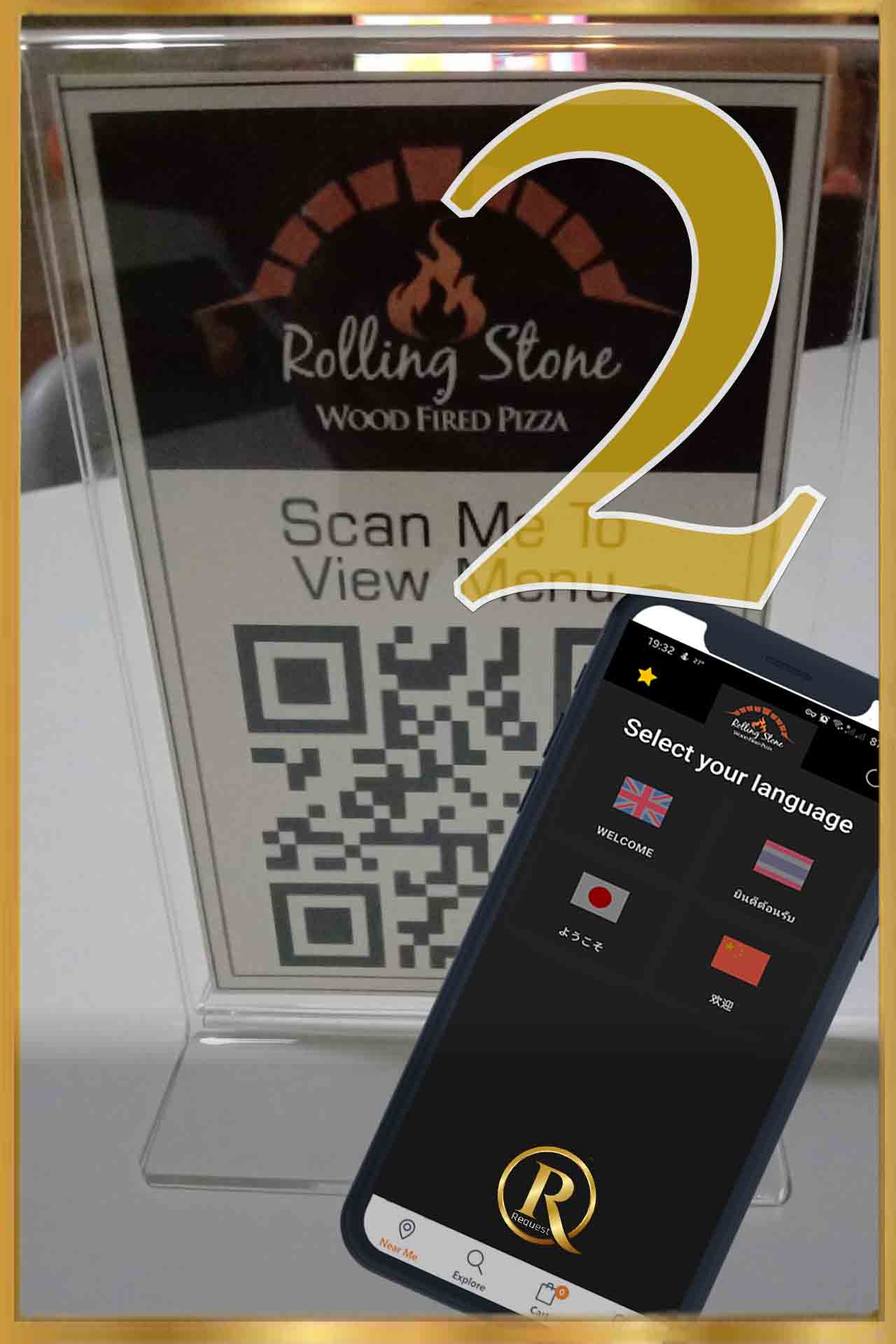 Mobirise'Request' is QR Code based that is, once scanned to a guests Mobile phone, will deliver the services for any Hospitality business in seconds