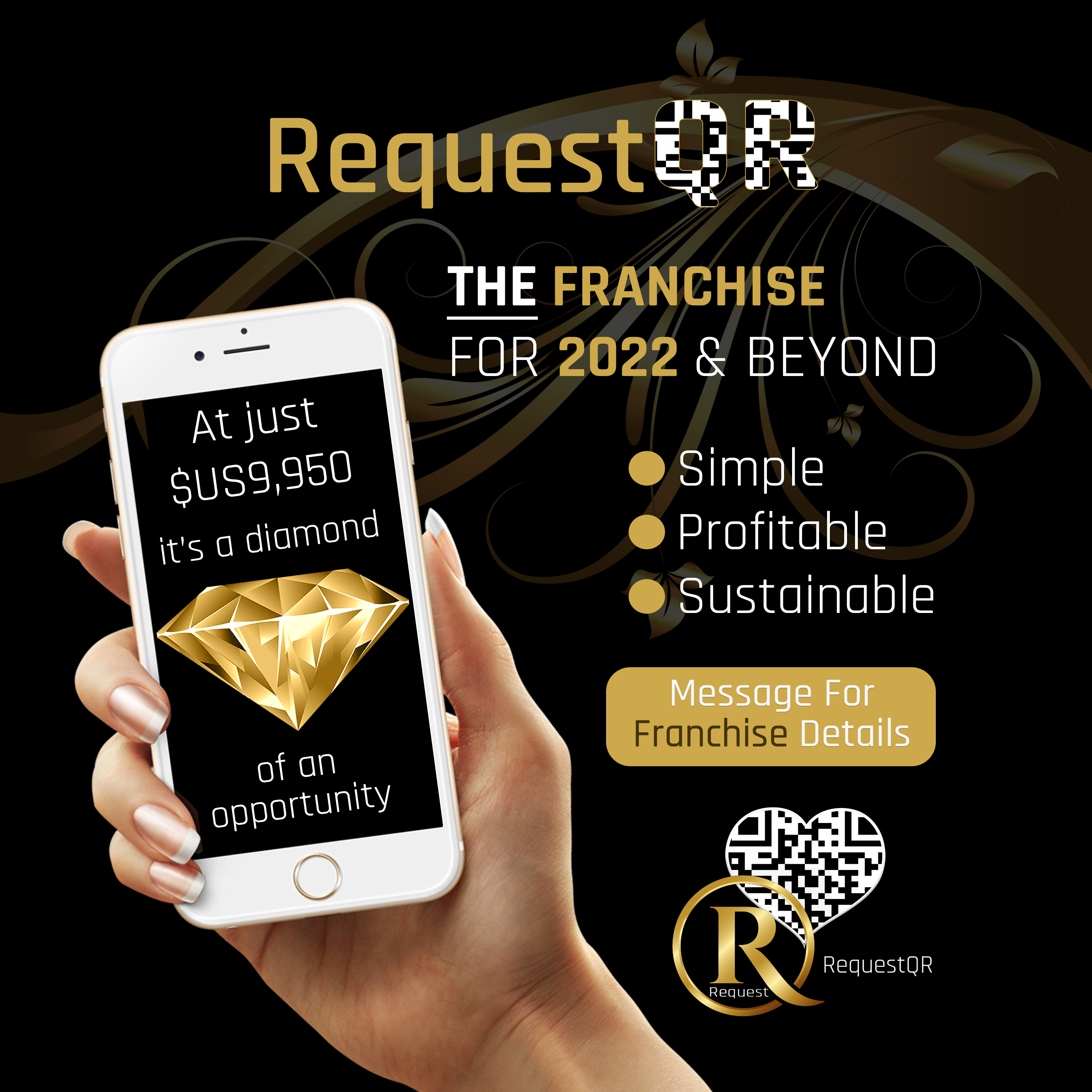 Request-QR-Franchise