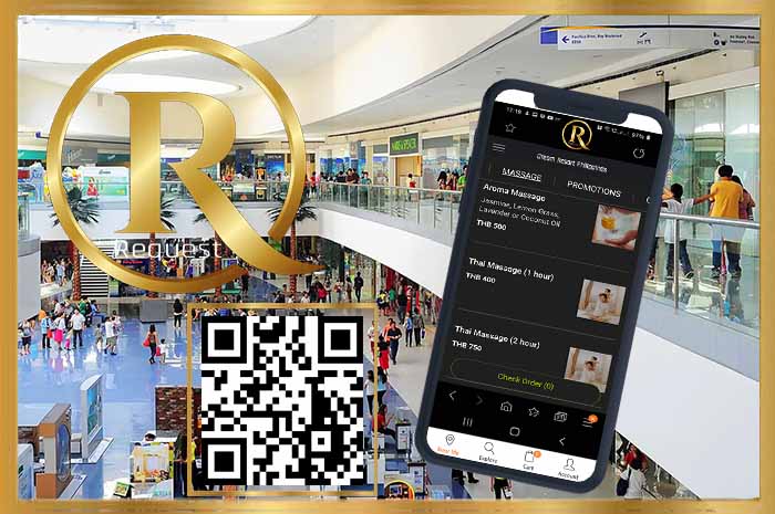 'Request' is QR Code based that, once scanned to your phone will deliver the services of any Hospitality business in seconds